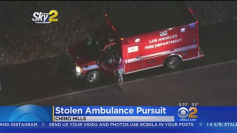 04/03/18 - Los Angeles, CA - Woman Steals LAFD Ambulance From Hospital ...