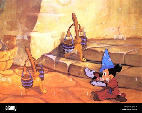 FANTASIA 1940 Walt Disney cartoon with Mickey Mouse Stock Photo: 80262554 - Alamy