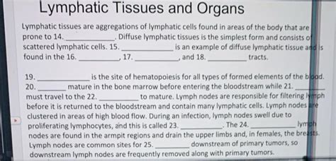 Solved Lymph is a clear, colorless fluid that has the same | Chegg.com