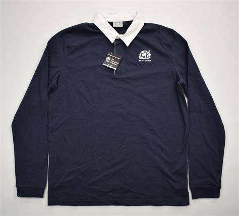 SCOTLAND RUGBY MACRON SHIRT XXL Rugby \ Rugby Union \ Scotland | Classic-Shirts.com