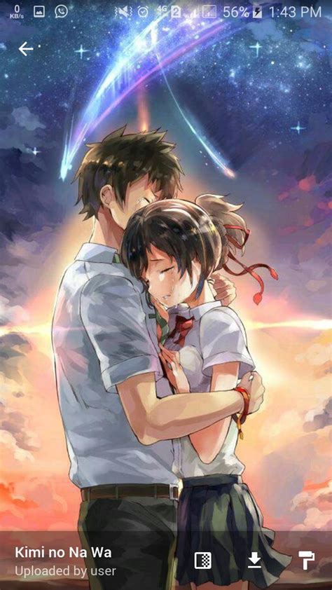 Kimi no Nawa (Your Name) Fan Art APK for Android Download