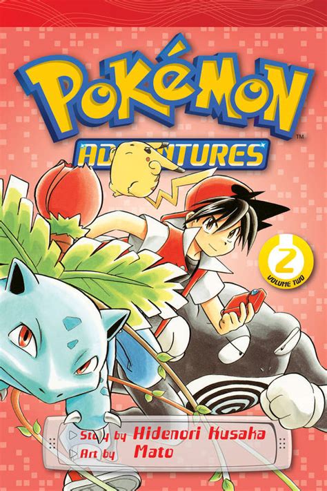 VIZ | Read a Free Preview of Pokémon Adventures (Red and Blue), Vol. 2