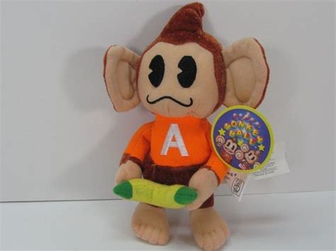 Pin by Timmy Campbell on Super Monkey Ball | Monkey plush, Toys, Plush stuffed animals