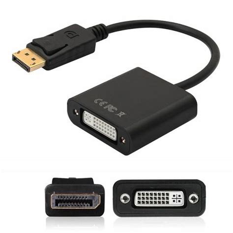 Displayport To DVI Best Adapter Cable Converter:24 | Save.lk