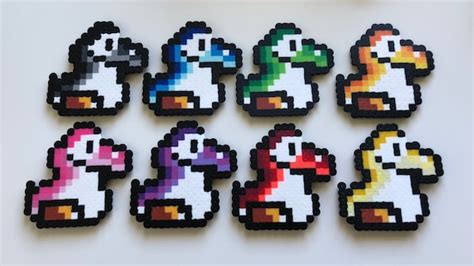 Color Baby Yoshi Rainbow Magnets | Etsy