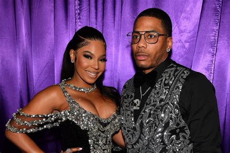 Ashanti May Be Expecting Her First Child With Her Old Flame Nelly