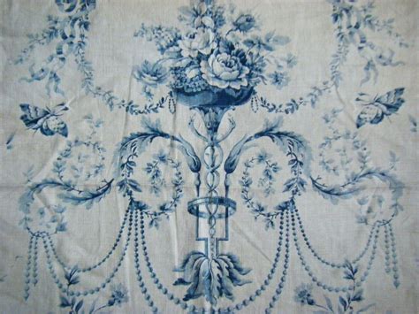 Antique French Printed Textiles