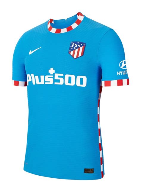 Atlético Madrid 2021-22 Third Kit