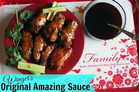 Winger's Original Amazing Sauce Recipe - Fabulessly Frugal