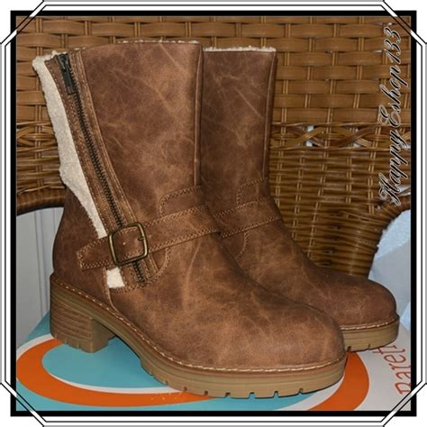 BareTraps | Shoes | Bare Traps Baretraps Alary Snuggle Shearling Booties Brown | Poshmark