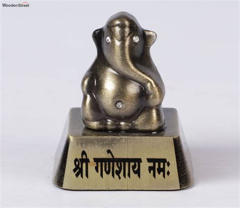 Buy Handpainted Lord Ganpati Religious Idol Online in India at Best Price - Modern Religious ...