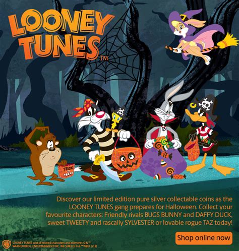 The Perth Mint: The Looney Tunes gang prepare for Halloween! | Milled