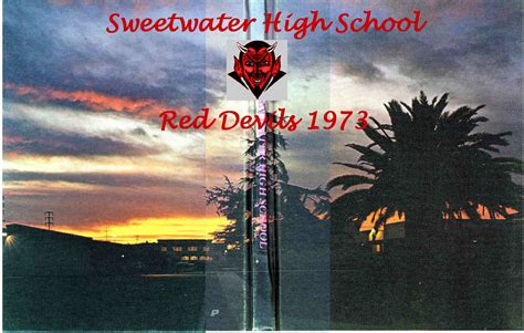 Annual Yearbook - SUHI '73 Sweetwater High School Class of 1973, National City, San Diego ...