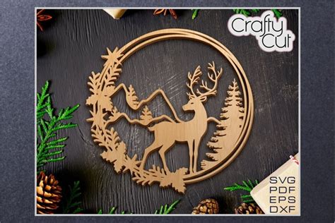 596+ Christmas Wreath SVG Cut Files Free - Download Free SVG Cut Files ...