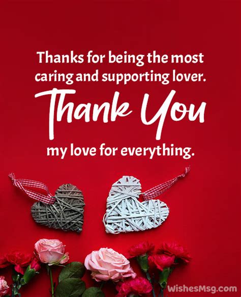 Thank You My Love Messages And Quotes WishesMsg, 50% OFF