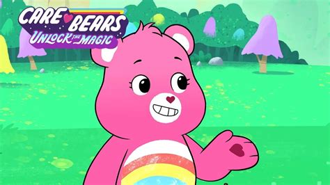 Care Bears Unlock The Magic | Cheer Bear, Leader and Pilot of the Cloudseeker - YouTube