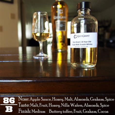 Glen Grant 18 Review - The Whiskey Jug