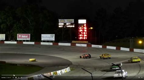 Things get wild at LaCrosse Fairgrounds Speedway - YouTube