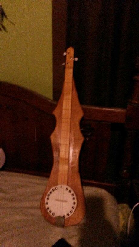 Banjo dulcimer by Roy D Durrence Dulcimer, Banjo, Novelty Lamp, Table ...