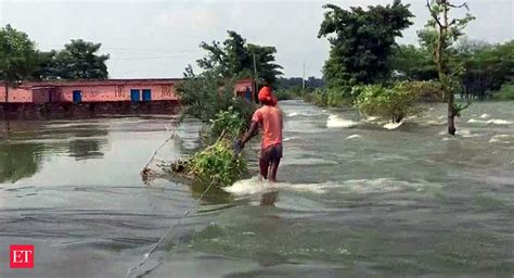 Bihar floods: Bihar flood situation worsens, 53.67 lakh people across ...