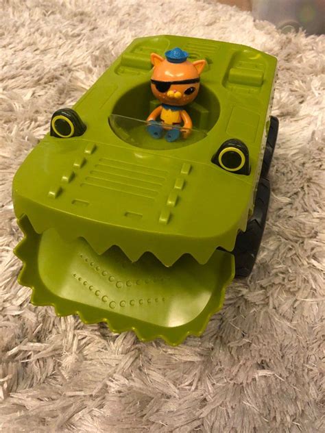 Octonauts Gup K Swamp Utility Vehicle, Hobbies & Toys, Toys & Games on Carousell