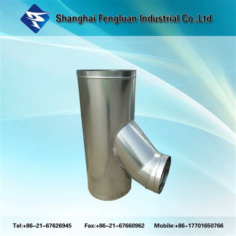 Spiral duct fittings round duct fittings air duct fittings - Coowor.com