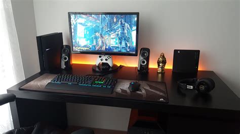 My first PC/Console gaming setup! : battlestations