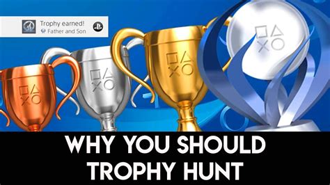 PS4 TROPHY HUNTING (Why You Should Start) - YouTube