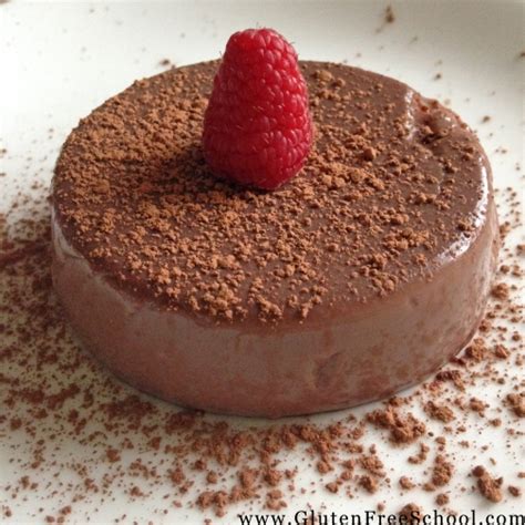 Double Chocolate Panna Cotta Recipe (Dairy Free and Egg Free)