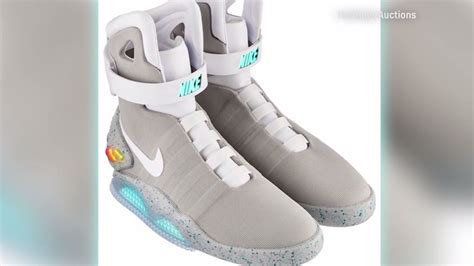 'Back to the Future Part II' shoes sold for record at auction