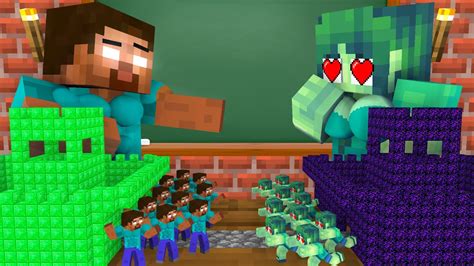 Monster School : SEASON 13 ALL EPISODE - Minecraft Animation - Minecraft videos