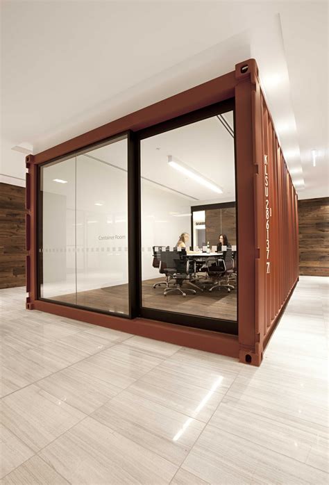 Shipping Container Office Design Ideas