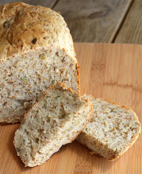 Flax Seed and Pepita Bread - Rachel Cooks®