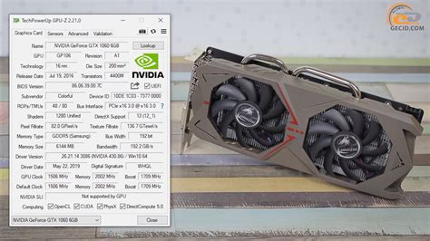 Сравнение NVIDIA GeForce GTX 1060 3GB vs 6GB: что выбрать в 2019 году ...