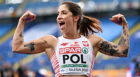 Athletics: Polish sprinter Ewa Swoboda wins gold at European Games - English Section