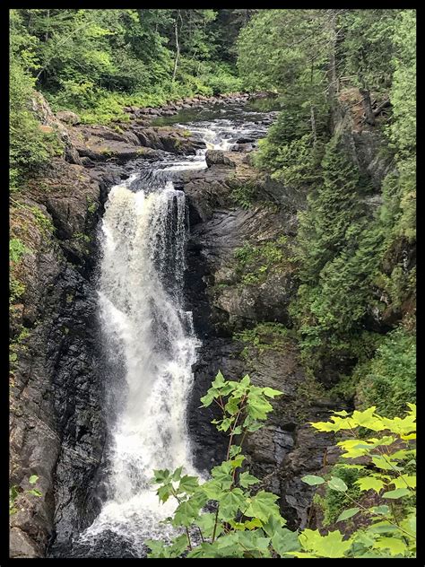 Moxie Falls - 8.12.19 : r/Maine