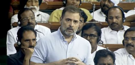 Rahul Gandhi’s Speech: An Alliance Leader Steering the Ideological ...