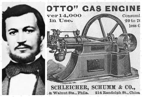 Nikolaus Otto 4. kolovoza 1877. patentirao 4-taktni motor, po njemu nazvan otto motor - OG Portal