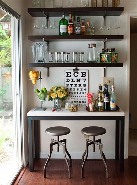 68 Home Mini Bar Designs You Should Try - DigsDigs