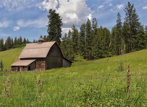 Summer Barn Photograph by Scenic Symphonies By Laura Stille - Fine Art ...