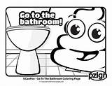 Toilet Coloring Pages sketch template