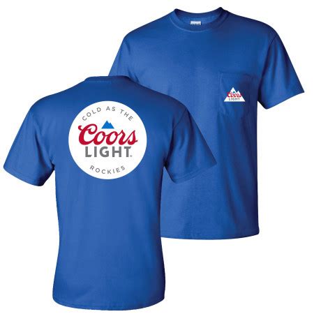 Coors Light Merchandise