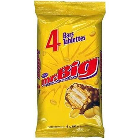 Mr Big Candy Bar (History, Marketing & Commercials) - Snack History