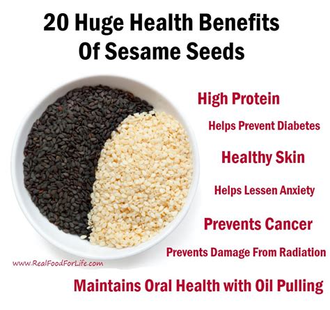 20 Huge Health Benefits of Tiny Sesame Seeds - Superfood