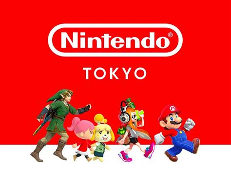 Official Nintendo Tokyo Store at Shibuya, Tokyo - The Best Japan