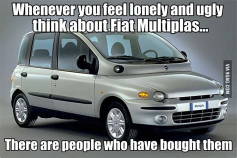 Fiat Multiplas / 9gag / funny pictures & best jokes: comics, images, video, humor, gif animation ...