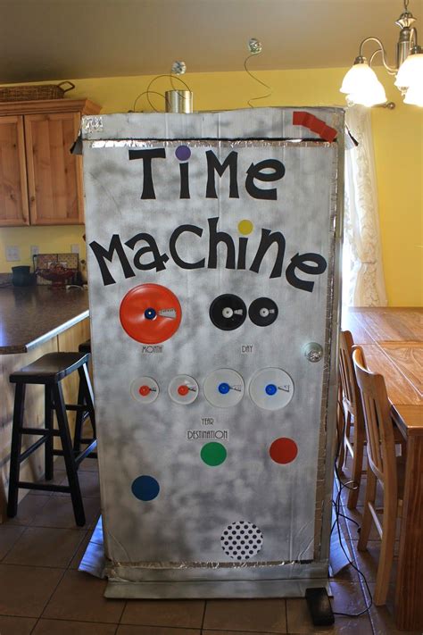 Simply Sweet: Time Machine | Camping crafts, Crafts for kids, School crafts