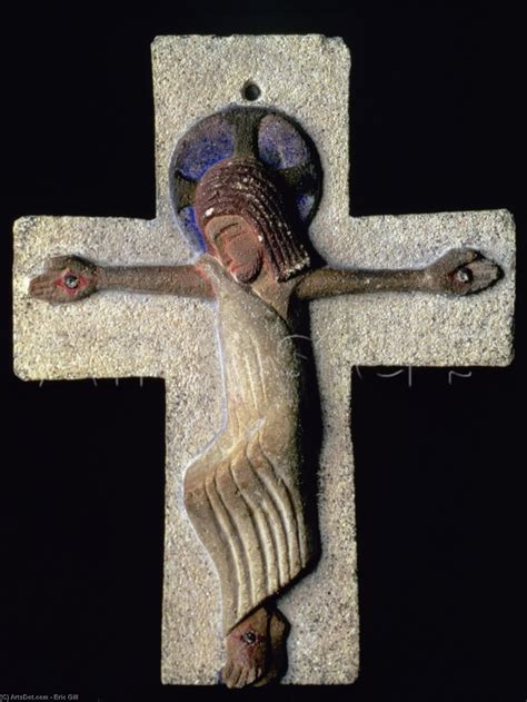 Museum Art Reproductions Crucifixion Relief by Eric Gill (1882-1940 ...