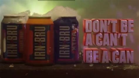 Irn Bru issue apology over controversial new advert