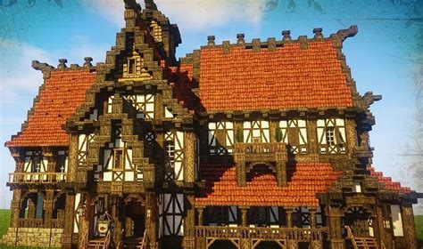 Minecraft Medieval House Ideas - Image to u